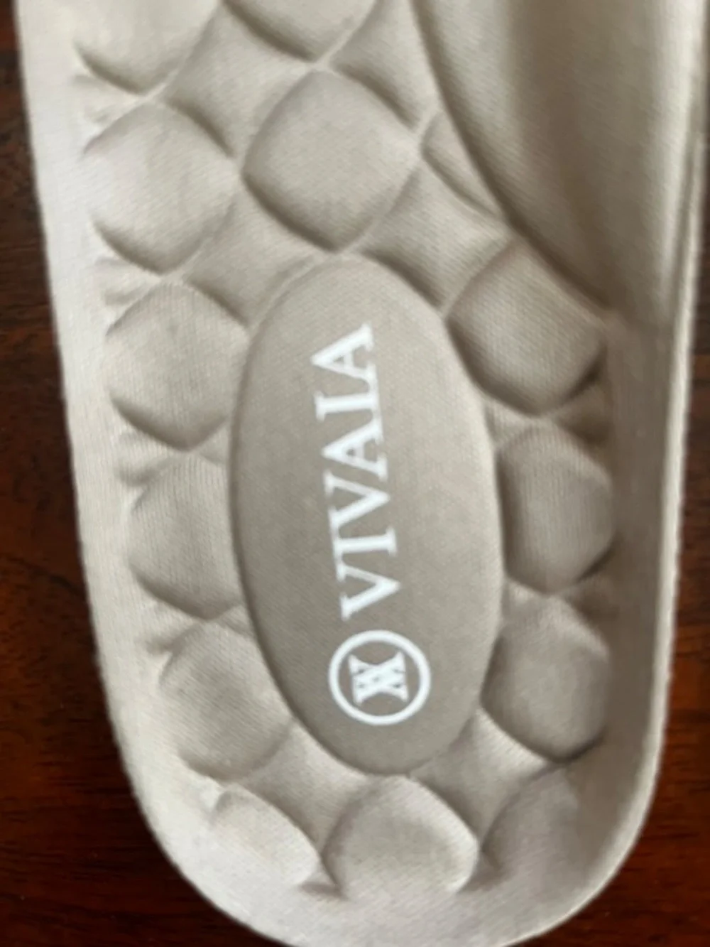 Women's Vivaia - Margot Walker - Lightweight - Sq-Toe Flats - Beige/Almond - 8.5